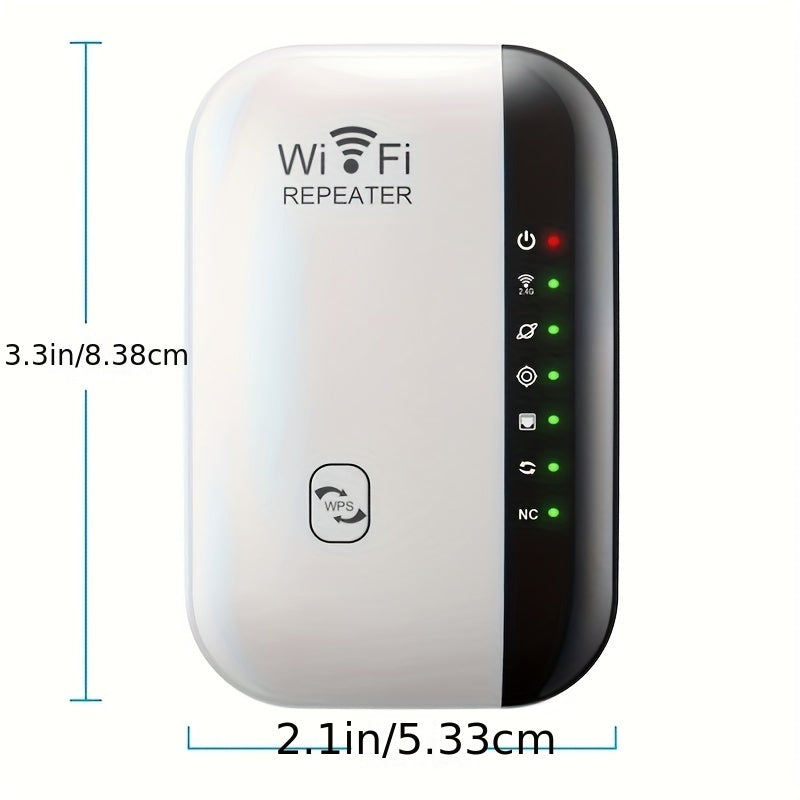WiFi Repeater Wireless Signal Booster 300M Wireless Signal Amplifier