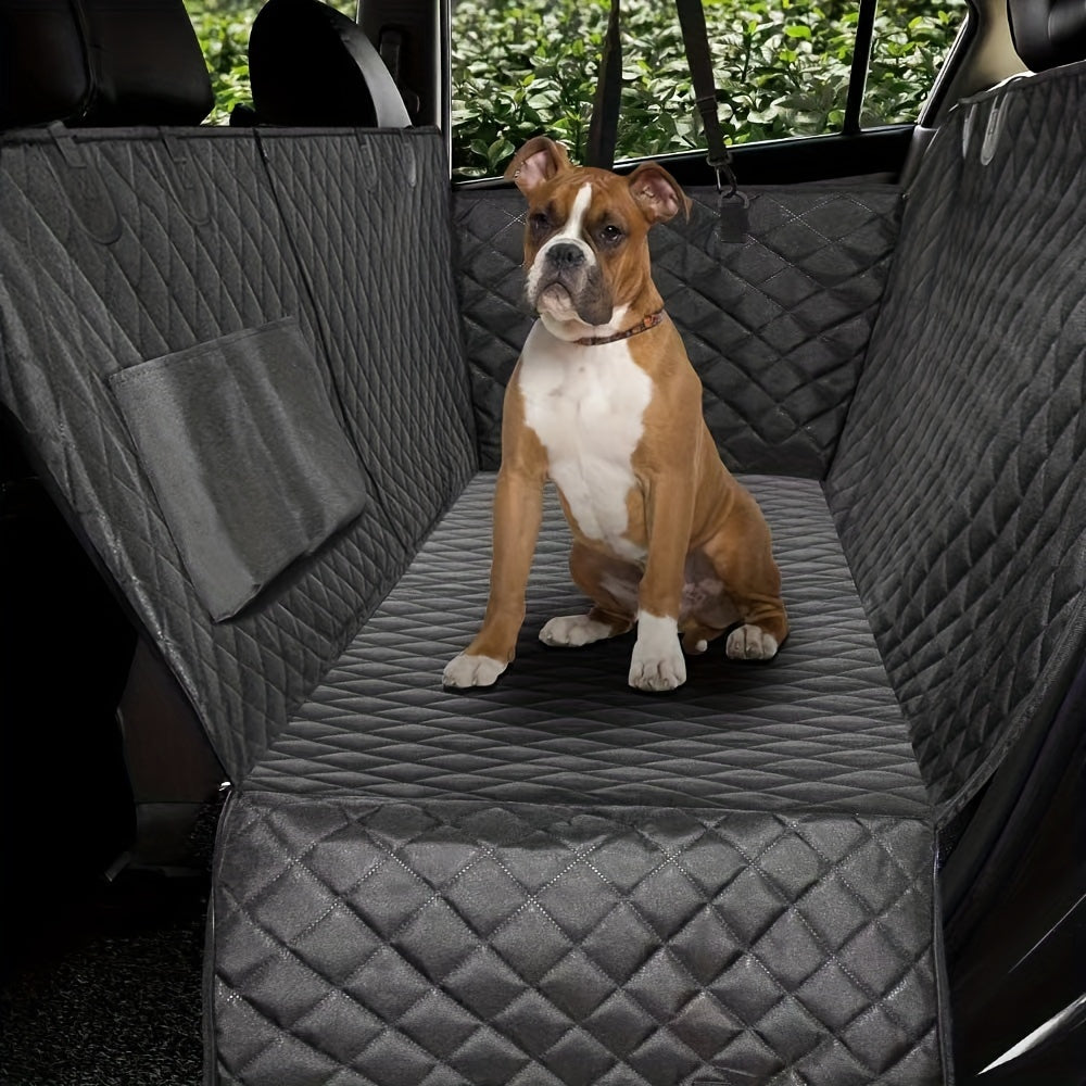 Dog Car Seat Cover Anti-dirty And Waterproof Pet Mat Pet Hammock SUV Cars Pets Protector