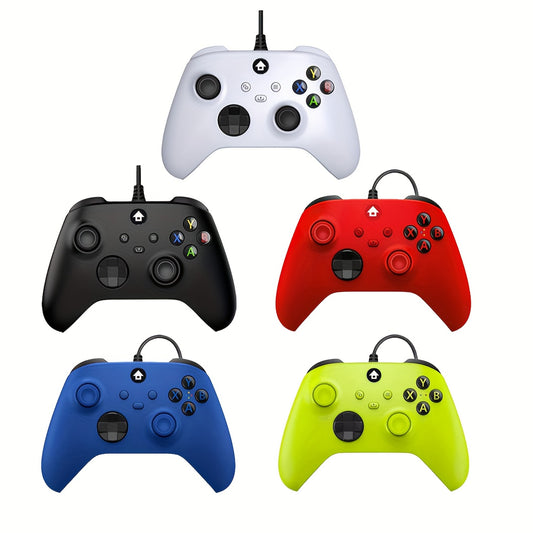 Wired Controller For Xbox Series X|S, Game Controller, Gamepad, Compatible With Xbox One, Xbox Series X\u002FS, Windows 7\u002F8\u002F10\u002F11