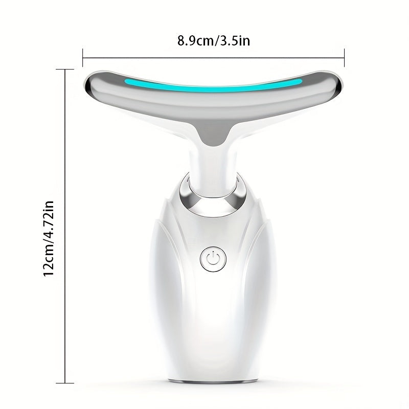 Electric Neck Beauty Instrument Neck Lifting Massager, Home Beauty Instrument Facial And Neck Wrinkle Care Massager