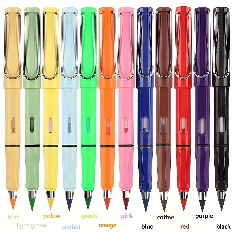 Office And School Supplies Writing Supplies And Correction Tape 252 Pieces\u002Fset Colored Pencil