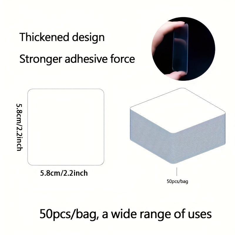 شريط لاصق مزدوج الوجهين للخدمة الشاقة 50: تعليق الصور والسجاد دون عناء ويمكن إزالته!