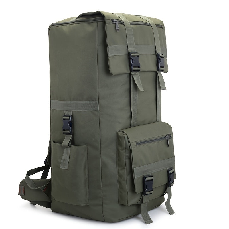 Large Capacity Travel Backpack Luggage Bag, Men And Women Long Distance Travel Moving Backpack, Camouflage Outdoor Sports Leisure Storage Large Bag