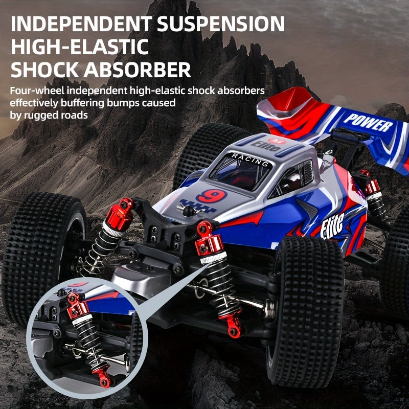 4WD 1:16 Remote Control Car .70KM\u002FH High-Speed Brushless Motor Metal Transmission Racing Car Monster Truck,Christmas Gift