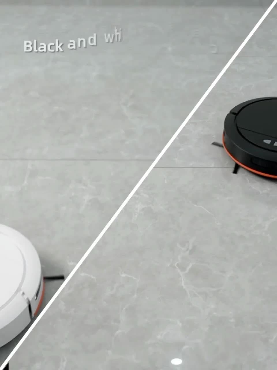 1pc, Smart Robot Vacuum Cleaner Home Sweeping Robot, Mopping Robot Vacuum Cleaner, Automatic Floor Scrubbing Machine With Super Strong Suction, Intelligent Automatic Retrieval And Charging APP, A Good Helper For Controlling Home Floor Care