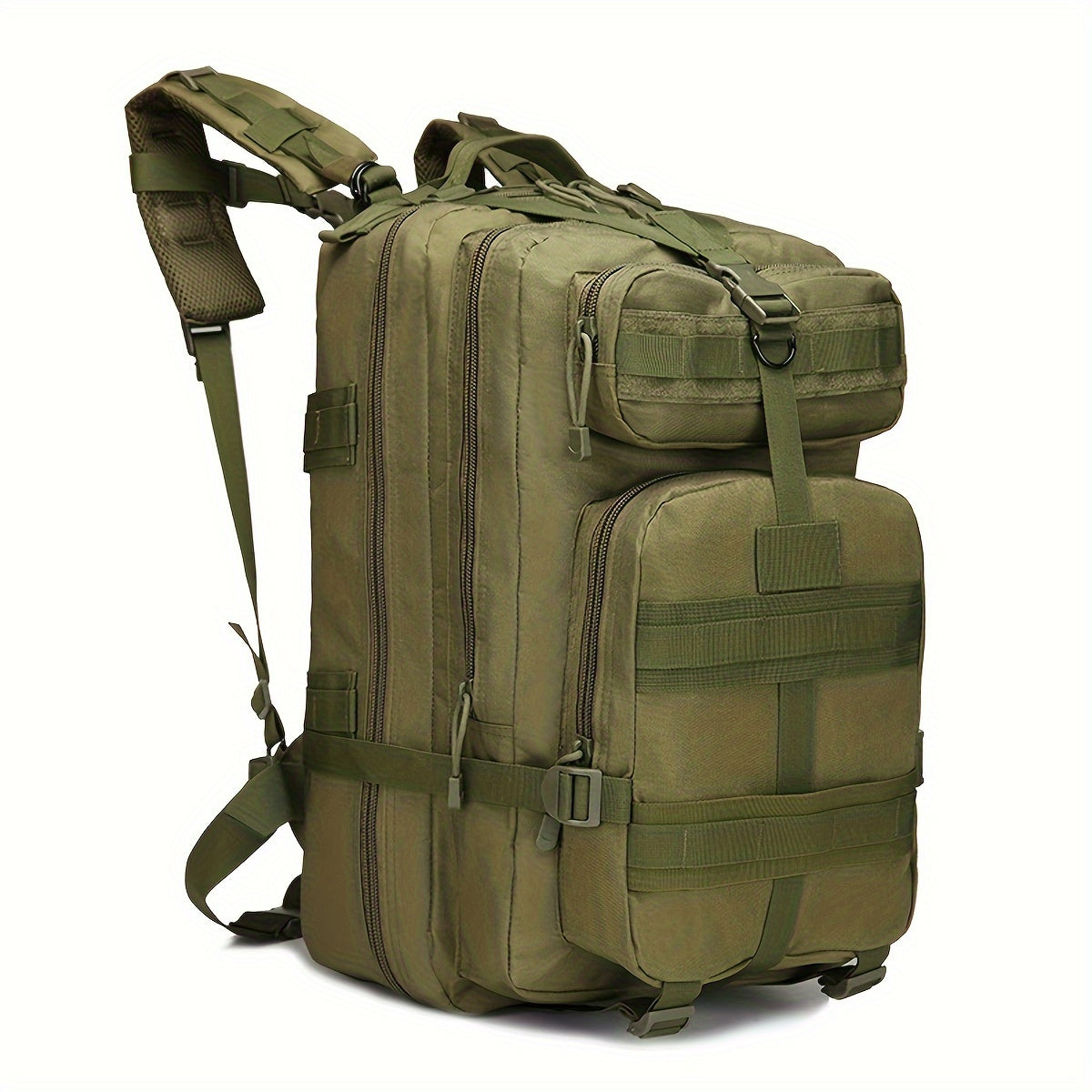 1pc sac à dos à la mode, résistant à l'eau léger sac, sac à dos de camouflage, sac de voyage de grande capacité, choix idéal pour des cadeaux