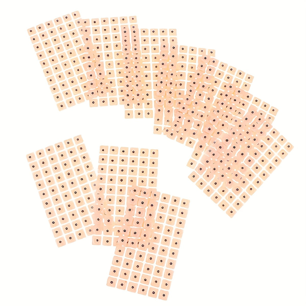 600 Count Acupuncture Ear Seeds Kit - Boost Your Health with Auricular Acupoint Sticker Disposable Ear Press Seeds!