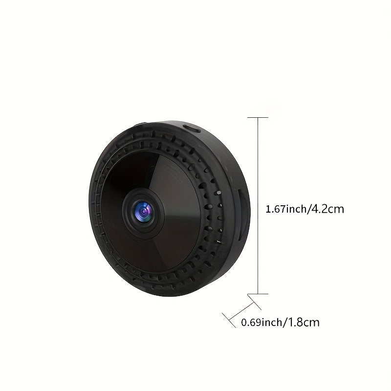 A7 Smart Home Webcam 2.4G WiFi IP Camera Night Vision Motion Detection Monitor Security Protection Remote Monitoring Camera Network Remote Wireless Camera