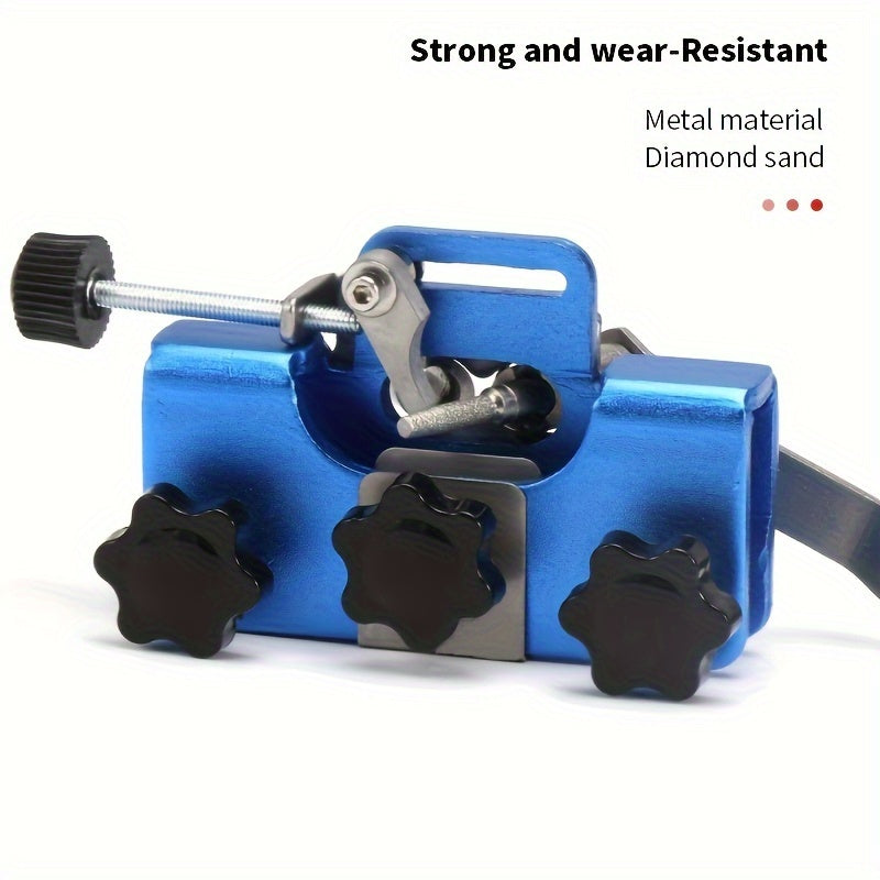 1pc Chain Saw Sharpeners Portable Chainsaw Chain Sharpening Woodworking Grinding Stones Electric Chainsaw Grinder Tool