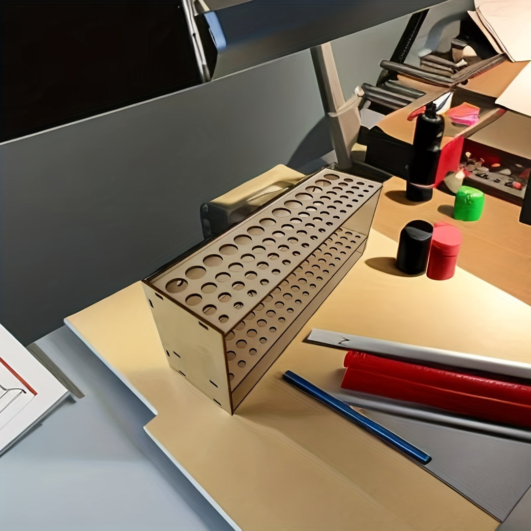 One Paintbrush Pen Marker Organizer Is Perfect For Office Organizing Your Desktop Will Be Neat And Tidy With It