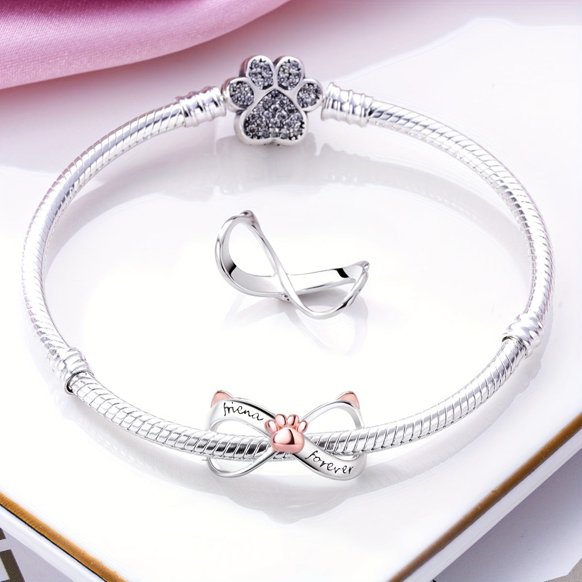 1pc Mode synthetischer Zirkon-Anhänger Kupfer-Anhänger für DIY Schmuck Geschenk, Schmuck herstellung, Valentinstag-Geschenk