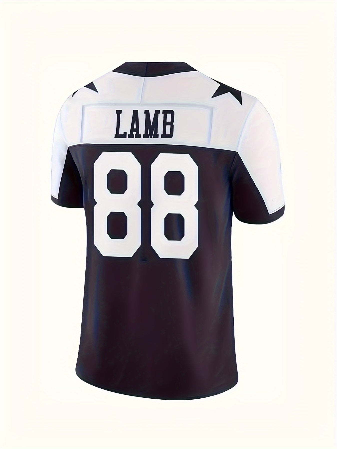 T-shirt en jersey imprimé graphique #88 pour hommes pour le football \ u002Fsports \ u002Foutdoor