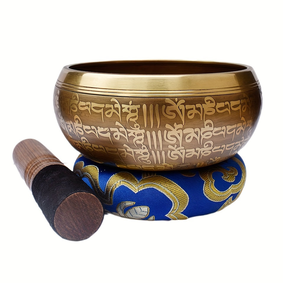 Buddha Mantra Singing Bowl Meditation Chanting Yoga Sound Bowl