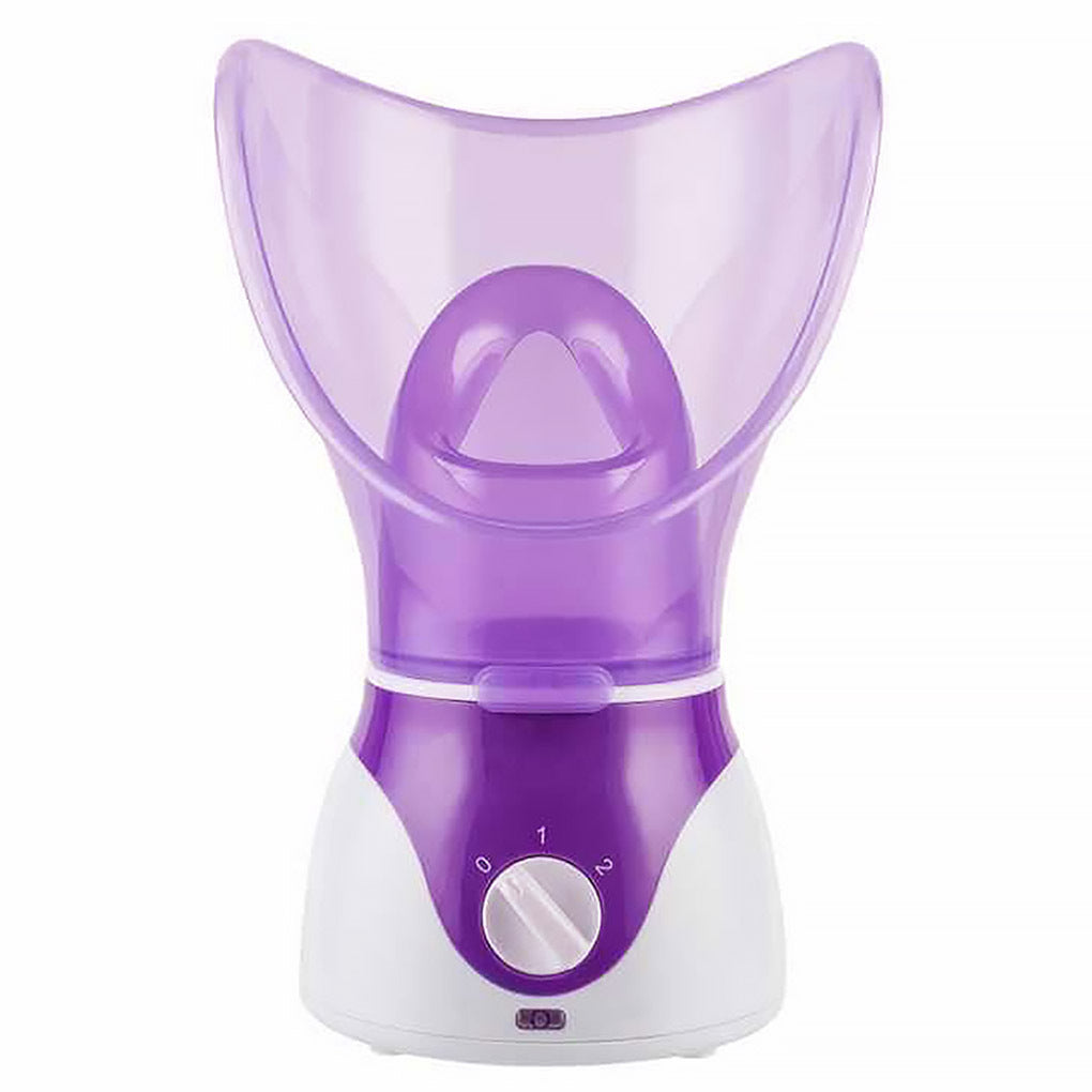 1pc Vapeur Facial, Humidificateur De Peau Du Visage Avec Couverture De Visage Et Tasse À Mesurer, US Plug