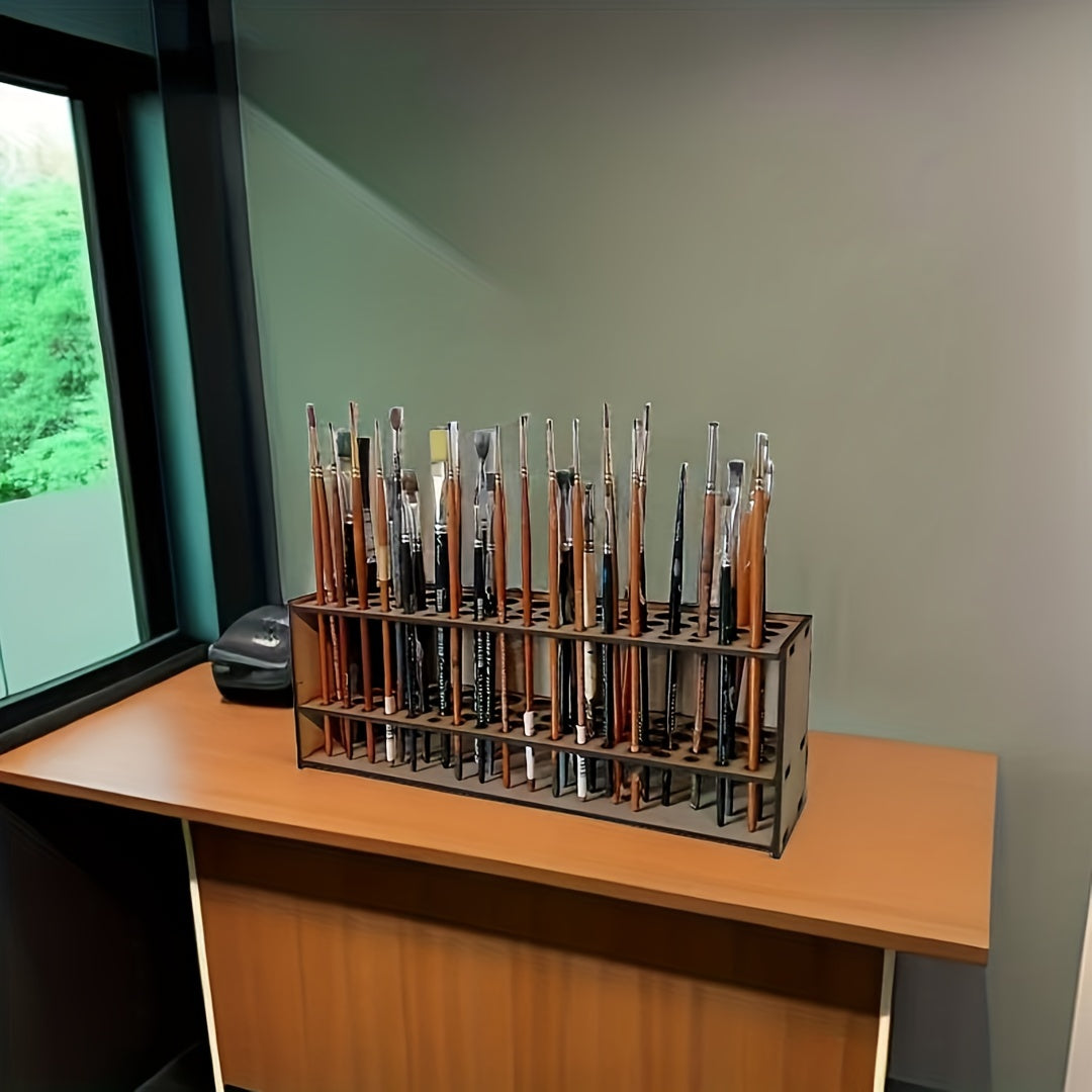 One Paintbrush Pen Marker Organizer Is Perfect For Office Organizing Your Desktop Will Be Neat And Tidy With It