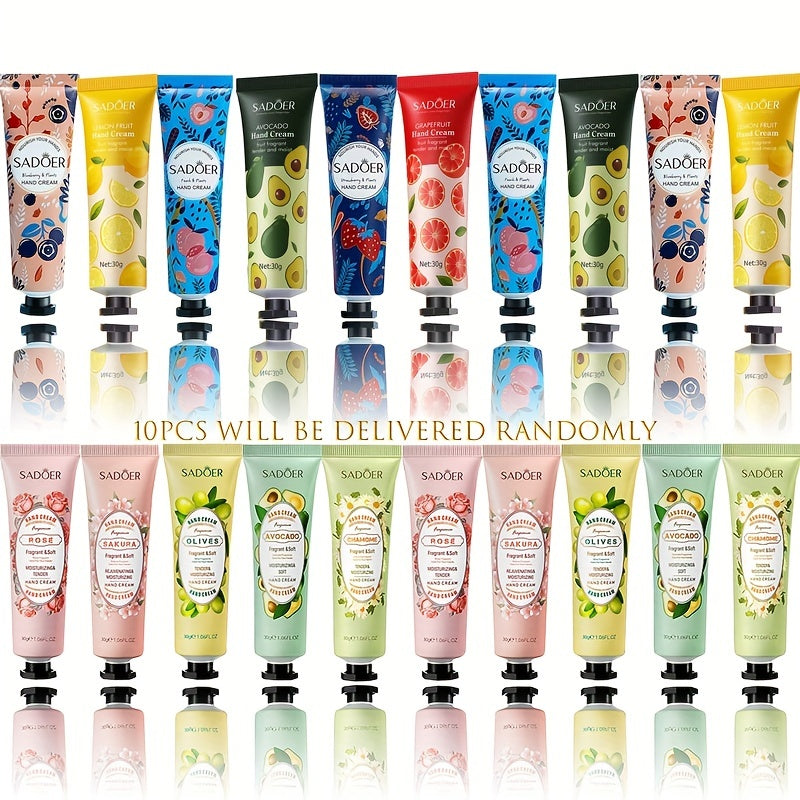 10 \ u002F20 Pack Crème Pour Les Mains Cadeau Ensemble-Lotion De Parfum Végétale Pour Les Mains Craquelées Sèches, Soins Du Corps Crème Hydratante Hydratante Hydratation Mini Lotion Pour Les Mains Voyage Taille En Vrac Cadeaux De Fête Des Mères Pour Les F