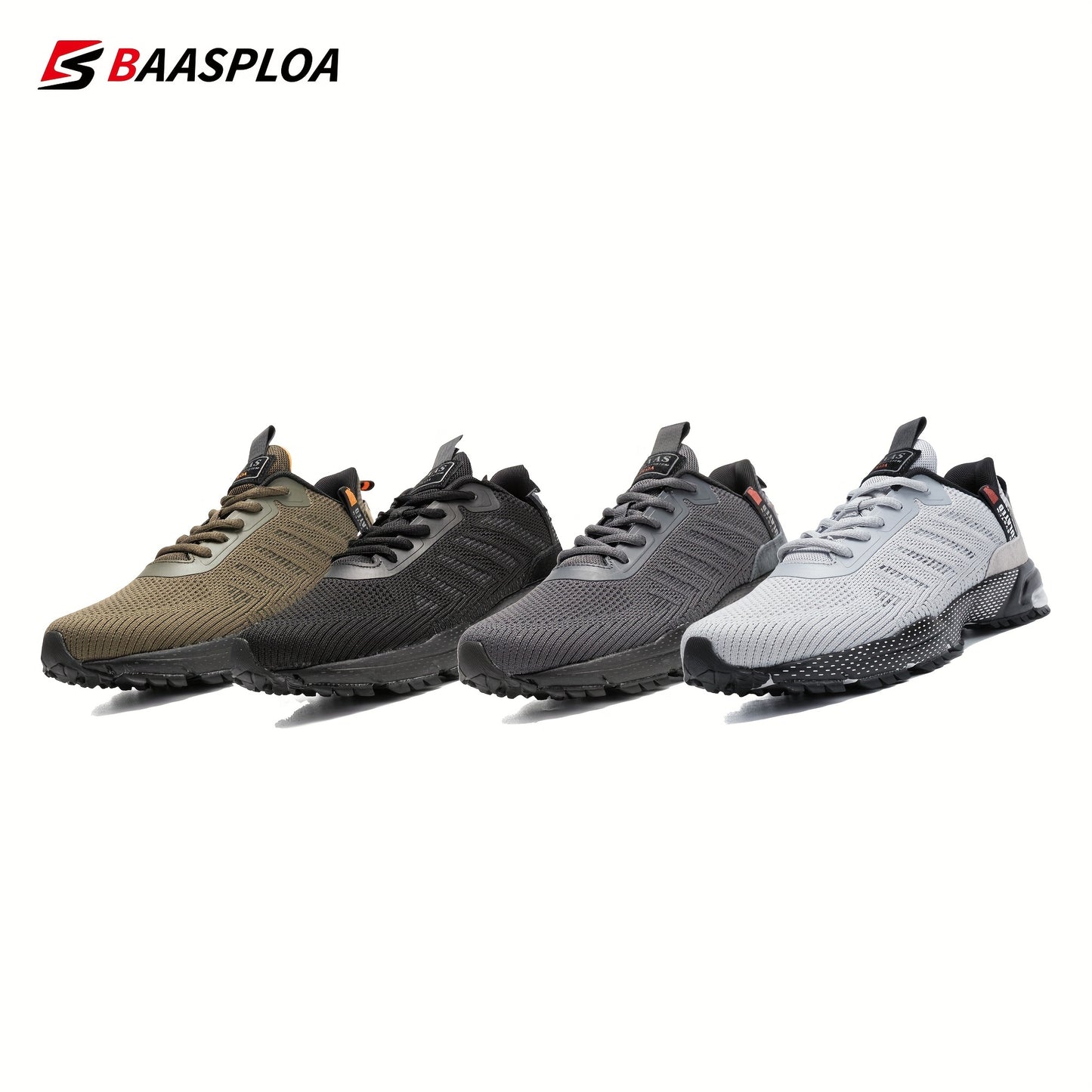 Men's Running Shoes Lace-up Sneakers - Athletic Shoes - Shock-absorbing And Breathable , For Halloween