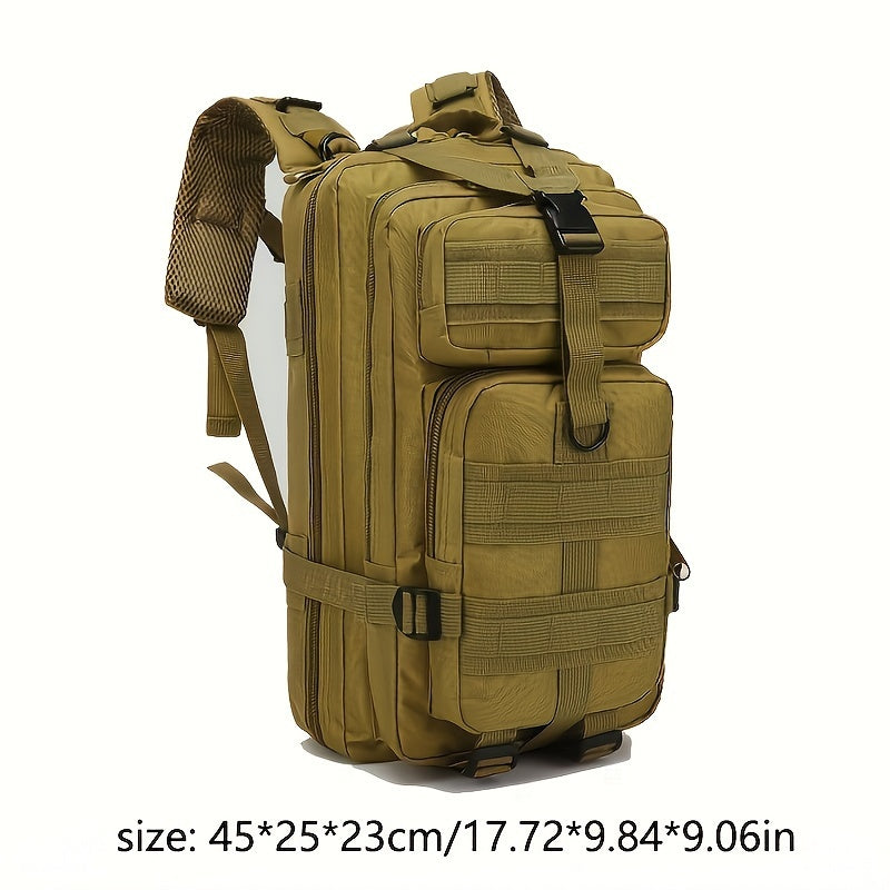 Large Capacity Sports Outdoor Travel Backpack, Hiking Climbing Camouflage Backpack, Ideal choice for Gifts