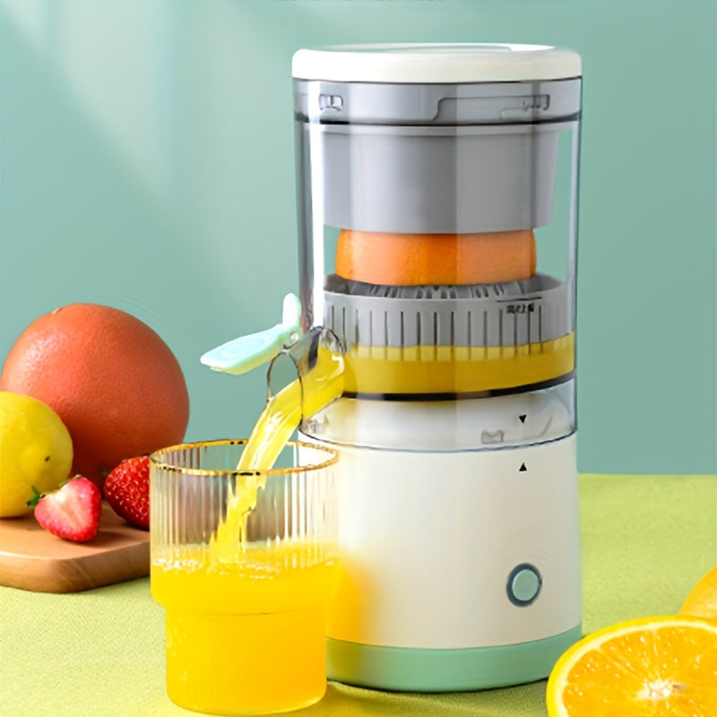 ¡Haga jugos deliciosos y saludables en casa con este exprimidor completamente automático!