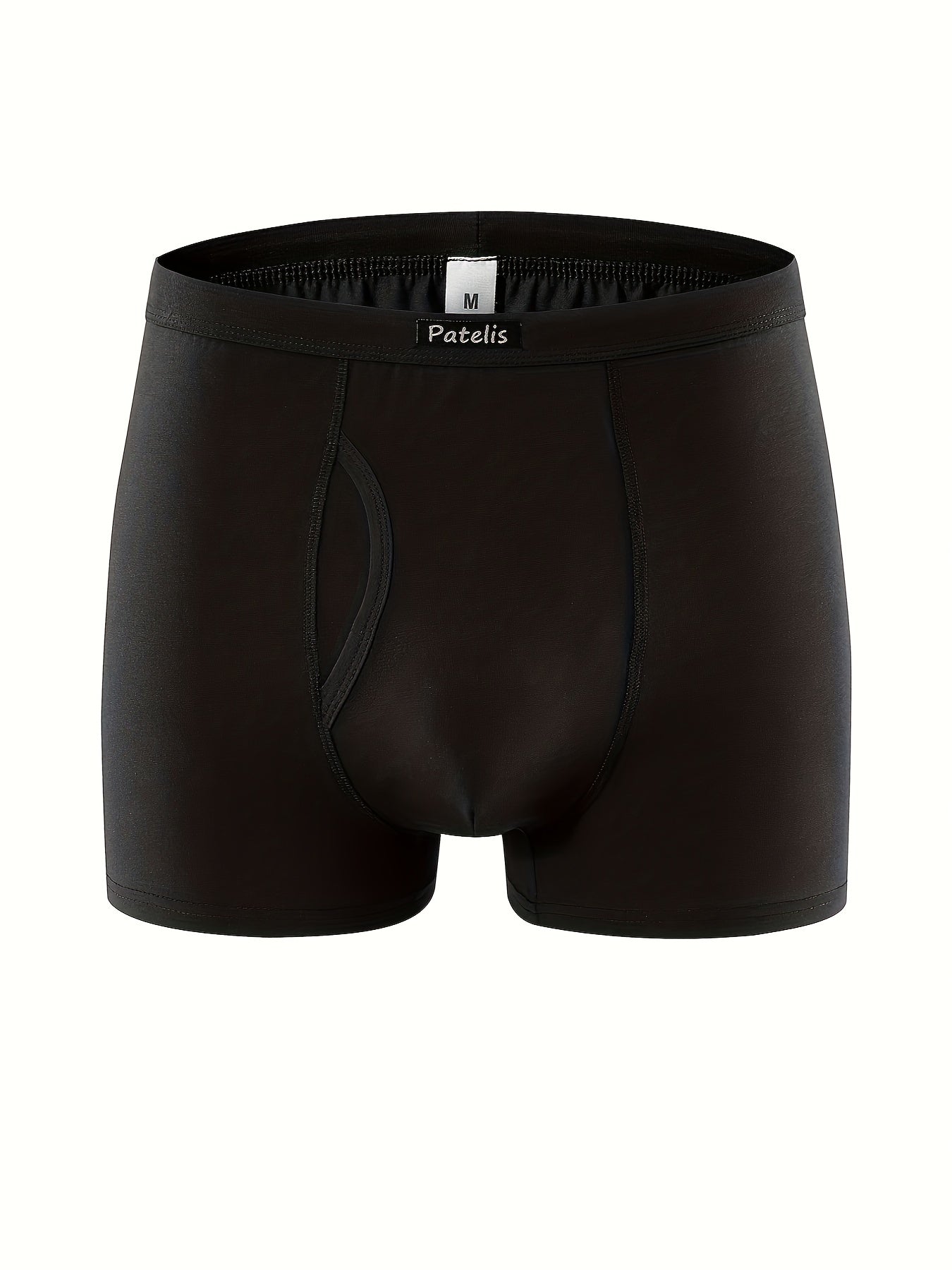 3 Stück Herren Plus Size Boxer Breifs, Lässige, schlaue Farbe Boxerhöschen, atmungsaktive bequeme, schnell trocknende, dehnbare Boxershütte, Herren unterwäsche, 95% Baumwoll unterwäsche