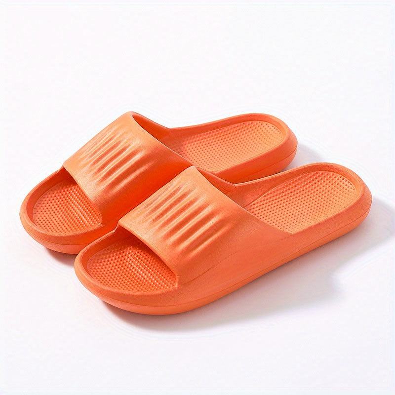 Women's Lightweight EVA Slides, Non Slip Bathroom Slippers, Women's Footwear