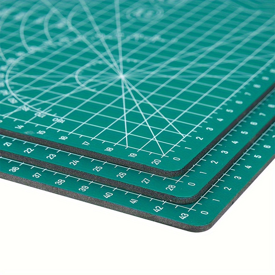 Deli 1pc Self Healing Cutting Mat, A3 Size, 17.9*12in\u002F45x30cm, Double-Sided Mat With Grid Lines Angles, Great For Crafts, Quilting, Cutting Projects, DIY Sewing Crafts Accessories