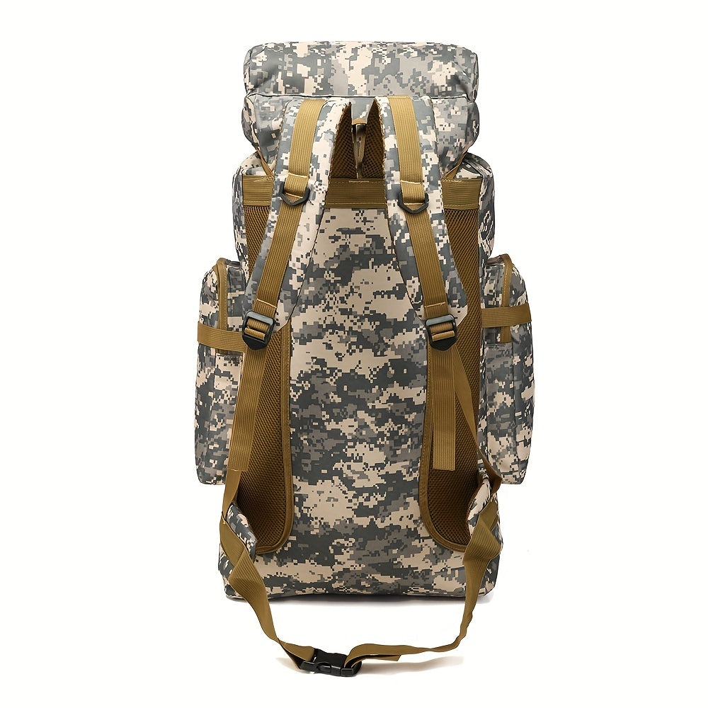 Sac à dos de sport en plein air, Hikingbag extérieur de grande capacité, Sac à dos de camouflage pour le voyage de camping