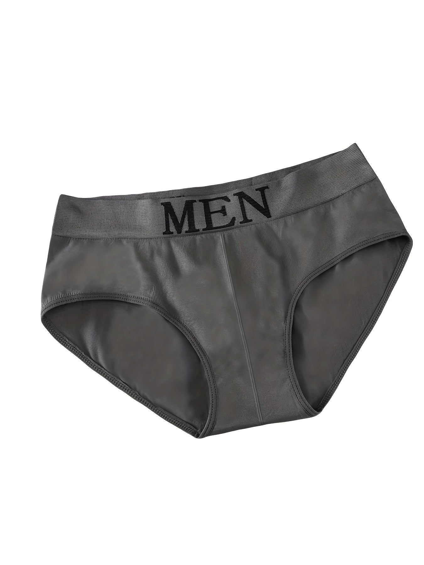 10 unids hombres 'hombres' imprimir moda inconsútil transpirable cómodo elástico calzoncillos, deportes Bragas, hombres Ropa interior FPR tamaño S \ u002fm \ u002fl