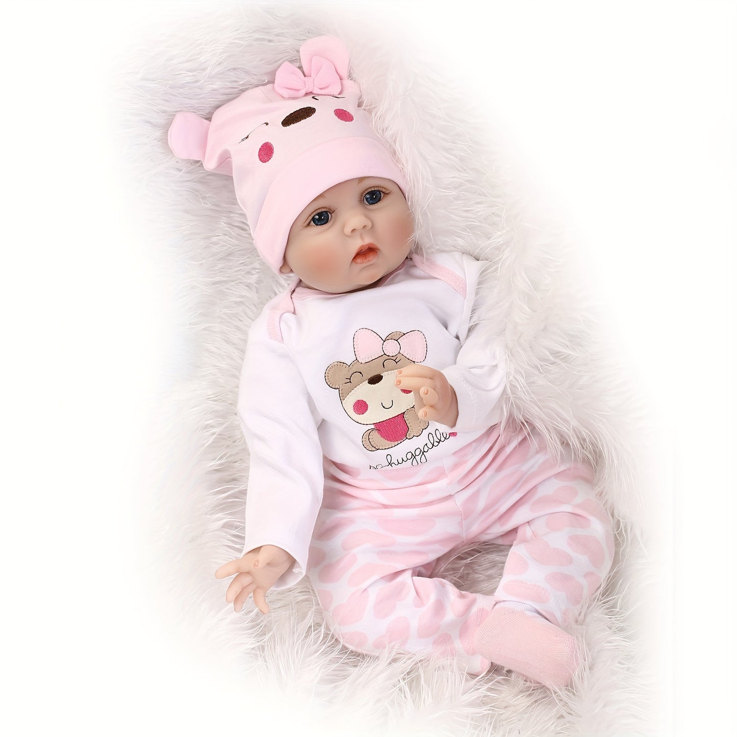 Popular Cute High Quality Reborn Doll For Children Birthday Gift