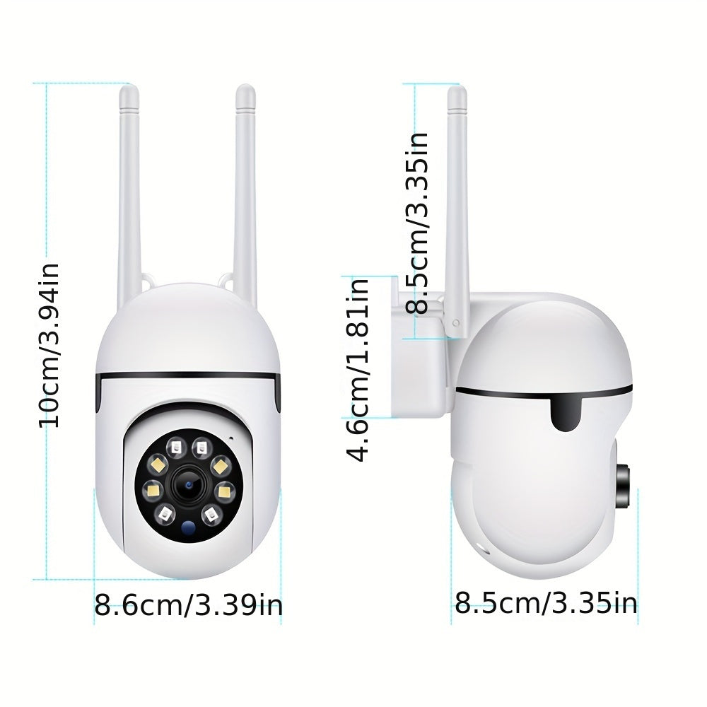 Secure Your Home With 5G Wireless Surveillance Cameras - HD 1080p Motion Tracking & Protection