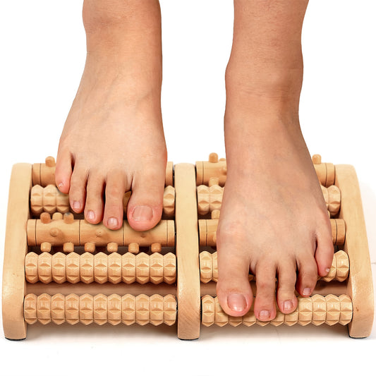 1pc Foot Massager Roller, Foot Roller For Plantar Fasciitis Relief - Feet Pain Relief Massage, Neuropathy, Heel Spur Pain - Relaxation Gifts For Women, Men