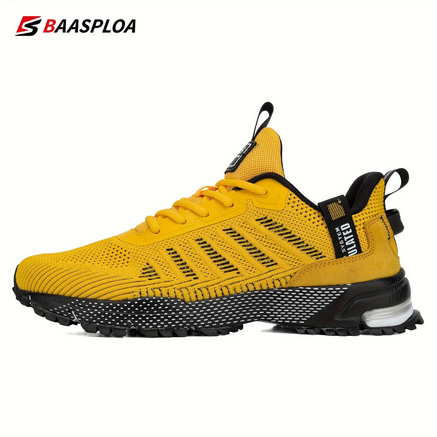 Men's Running Shoes Lace-up Sneakers - Athletic Shoes - Shock-absorbing And Breathable , For Halloween