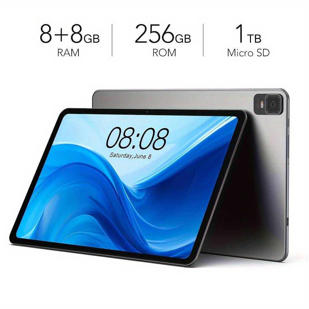 Teclast T50 Tablet PC 11 Inch  2K TDDI Fully Laminated T616 8-Core  8+8GB RAM 256GB ROM With 1TB Expand,  LTE Support Dual SIM Android 13 Tablet  7500mAh Battery 18W PD Fast Charging  Google GMS Certified Wi-Fi Tablet , 8MP+20MP Rear Cameras