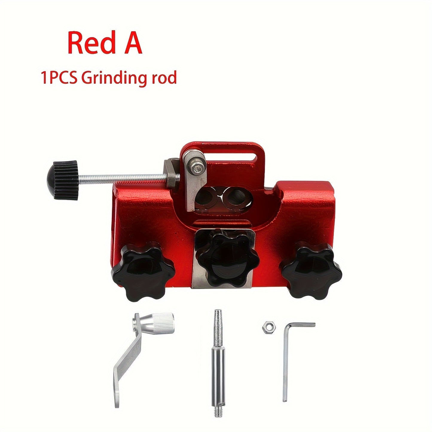 1pc Chain Saw Sharpeners Portable Chainsaw Chain Sharpening Woodworking Grinding Stones Electric Chainsaw Grinder Tool