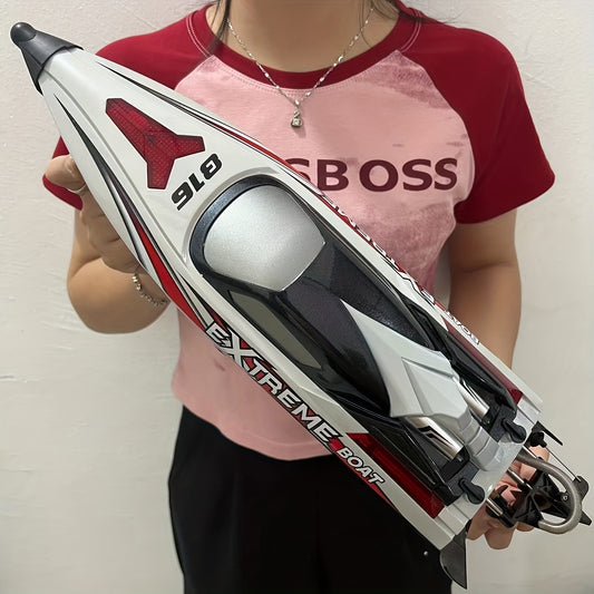 Brushless Motor Super Power Trawl Special Remote Control Boat High-speed Speedboat Powerful Trawl Boat For Adult Toys