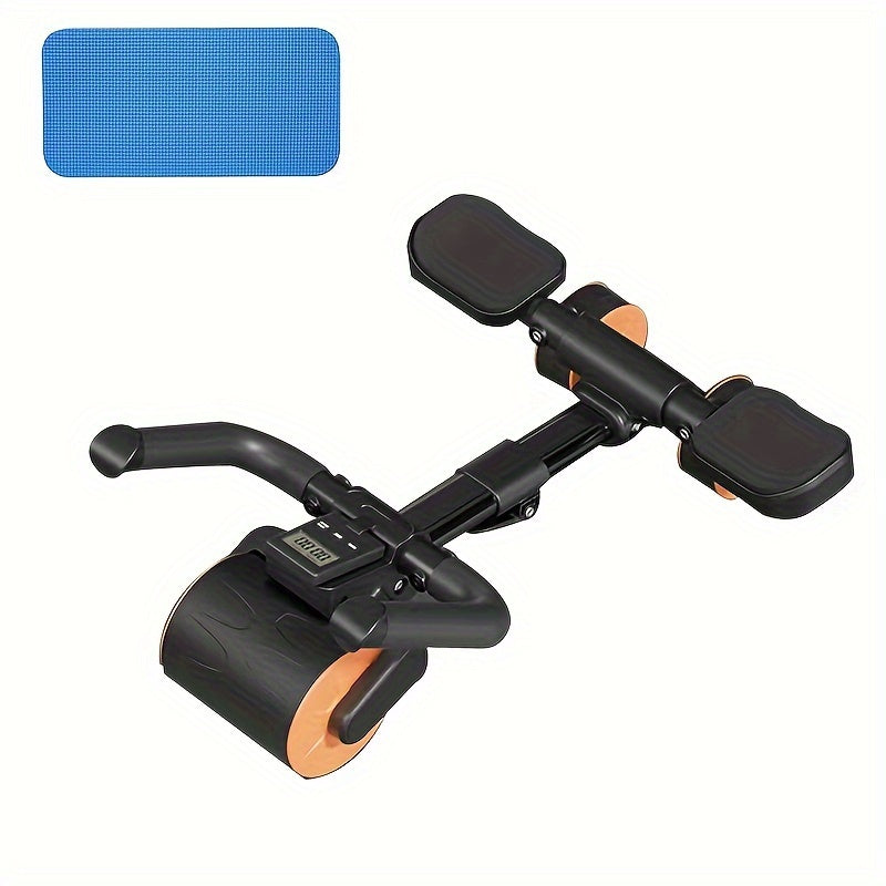 1pc Abdominal Roller With Elbow Pads, Abdominal Wheel For Core Training, Fitness, Weight Loss