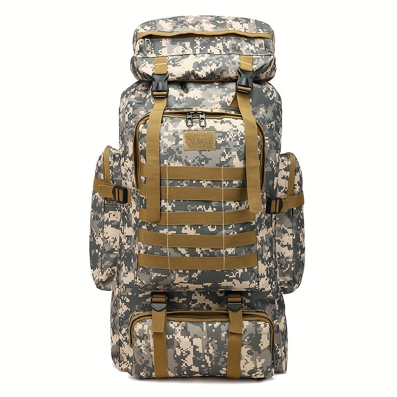 Sac à dos de sport en plein air, Hikingbag extérieur de grande capacité, Sac à dos de camouflage pour le voyage de camping