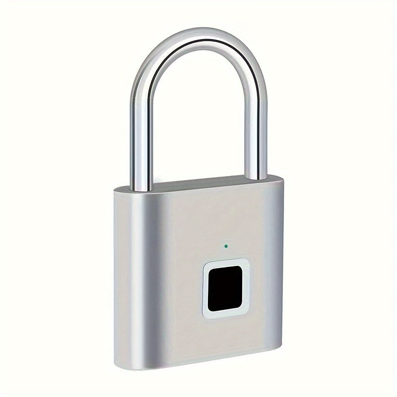 Smart Fingerprint Padlock USB Rechargeable Door Lock Biometric Thumbprint Door Padlocks Zinc Alloy Smart Life Unlock