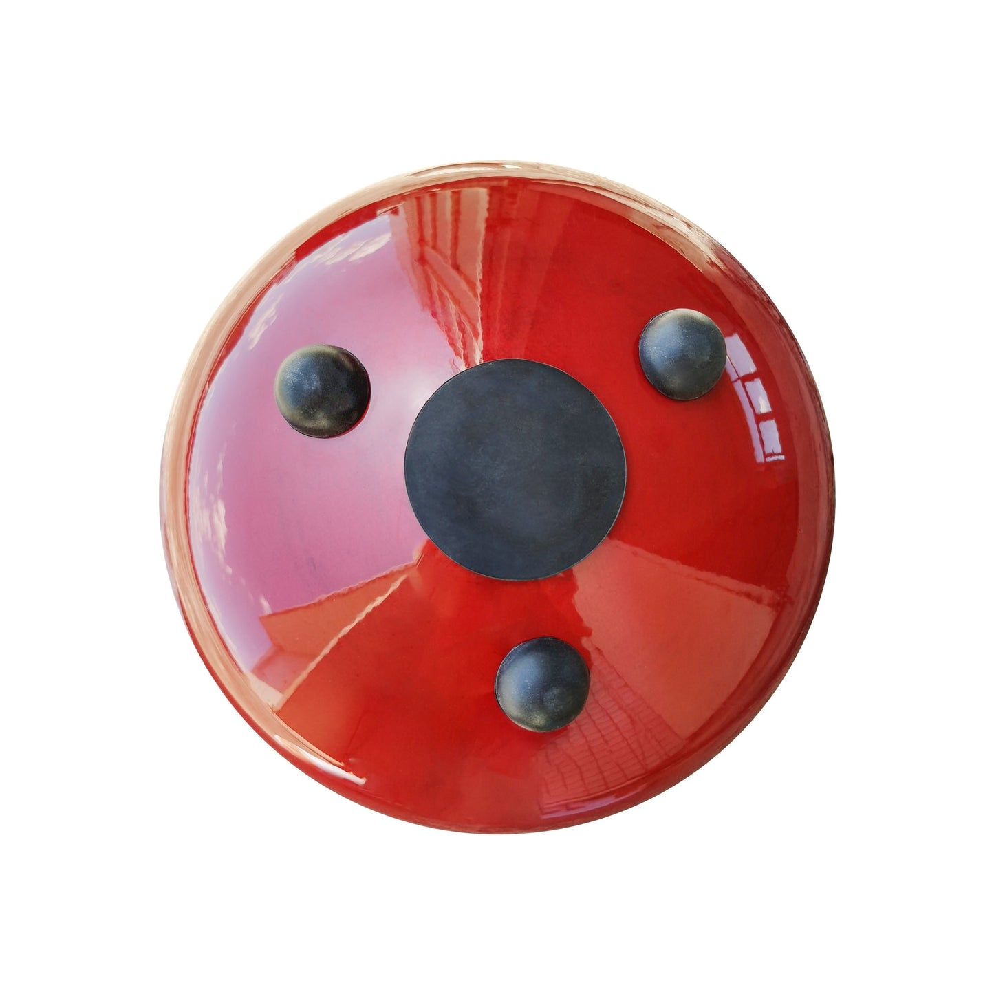 Ethereal Drum - 10 Inch, 11-tone Starry Red