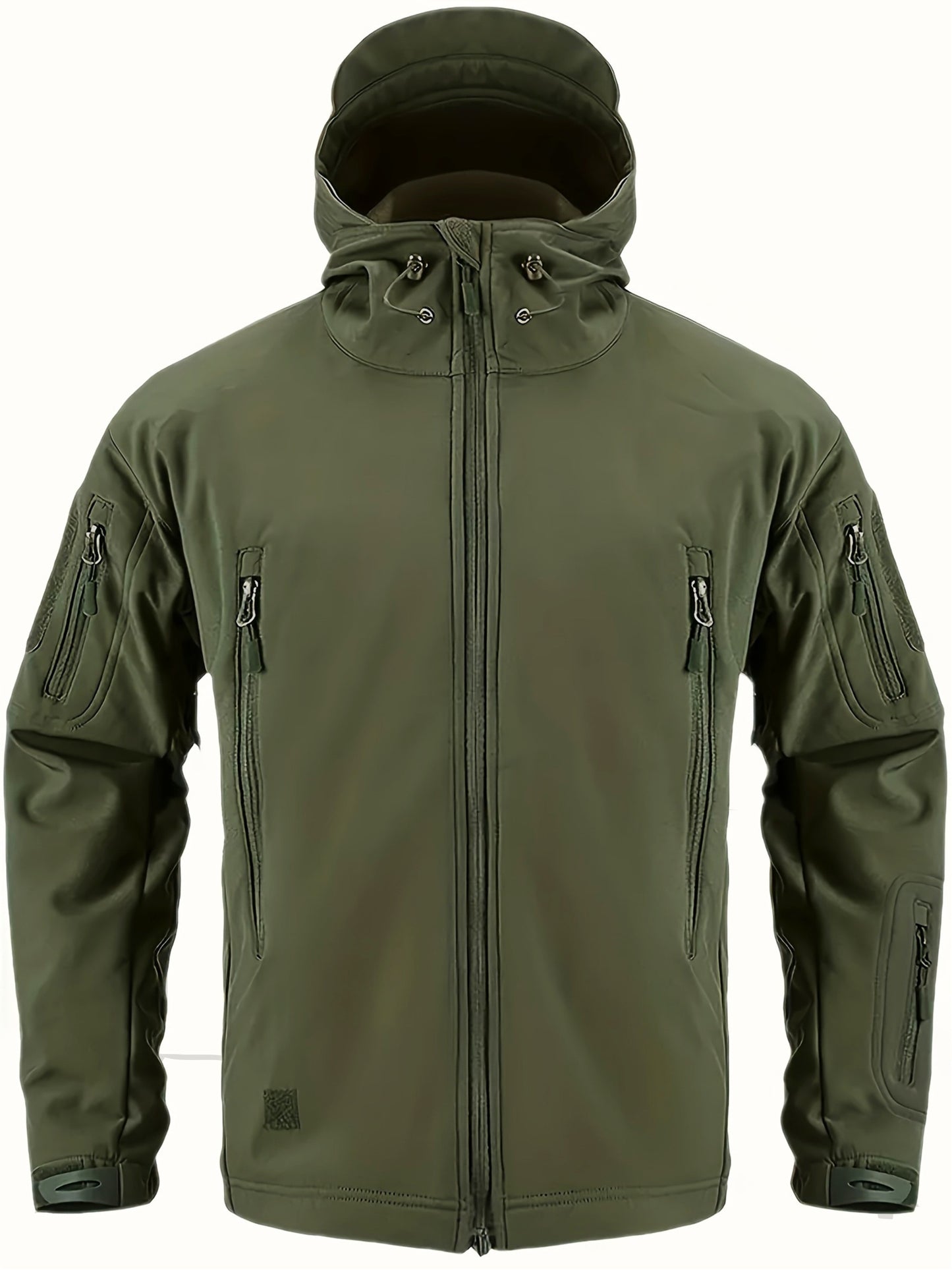 Chaqueta con capucha del puffer reversible de la moda de los hombres del tamaño extra grande para el otoño invierno, ropa de los hombres de los deportes al aire libre