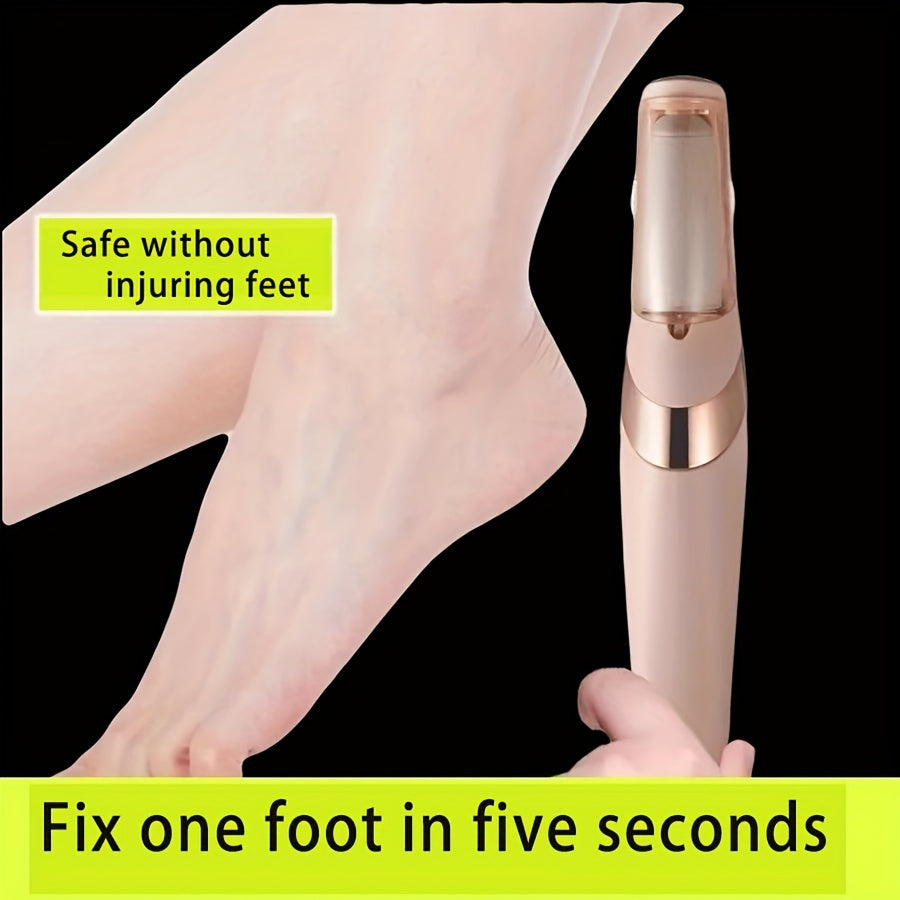 Electric Foot Callus Remover, Rechargeable Dead Skin Remover Calluses Foot Skin Grinding Stone Pedicure Machine Pedicure Knife Pedicure Machine Pedicure Machine