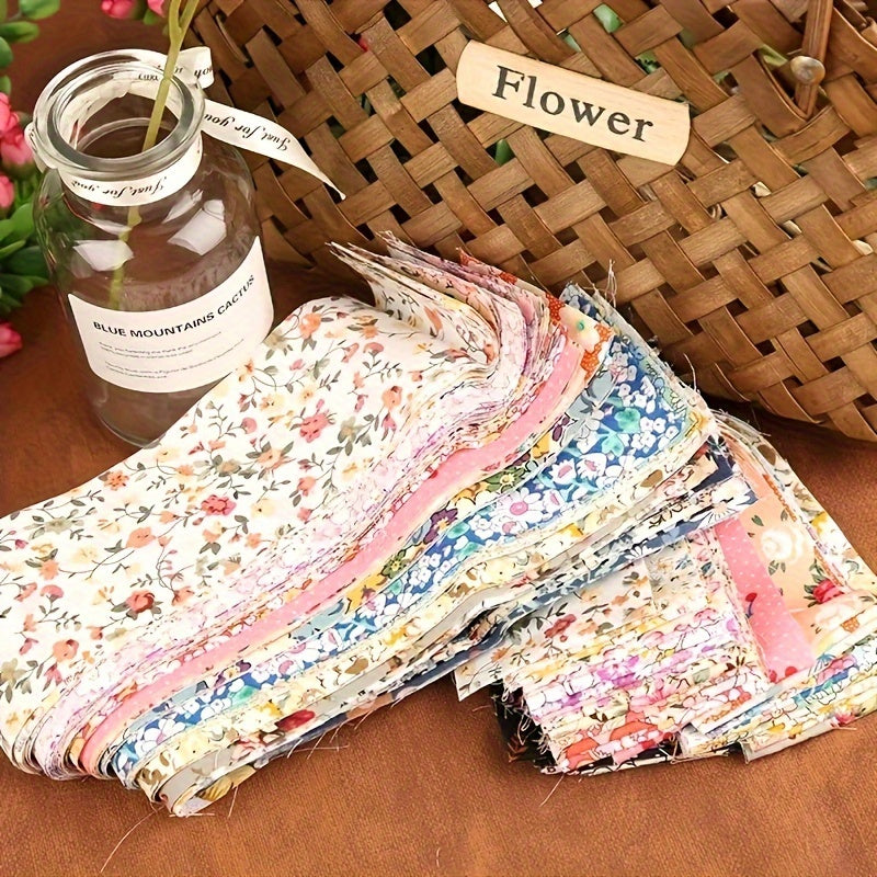 36pcs \u002Froll Jelly Roll Strips Fabric Cotton Blend Quilting Fabric For Patchwork Needlework Cotton Blend Sewing Quilting Printed Fabric Doll Cloth 6.5cm*50cm\u002F2.55in*19.7in