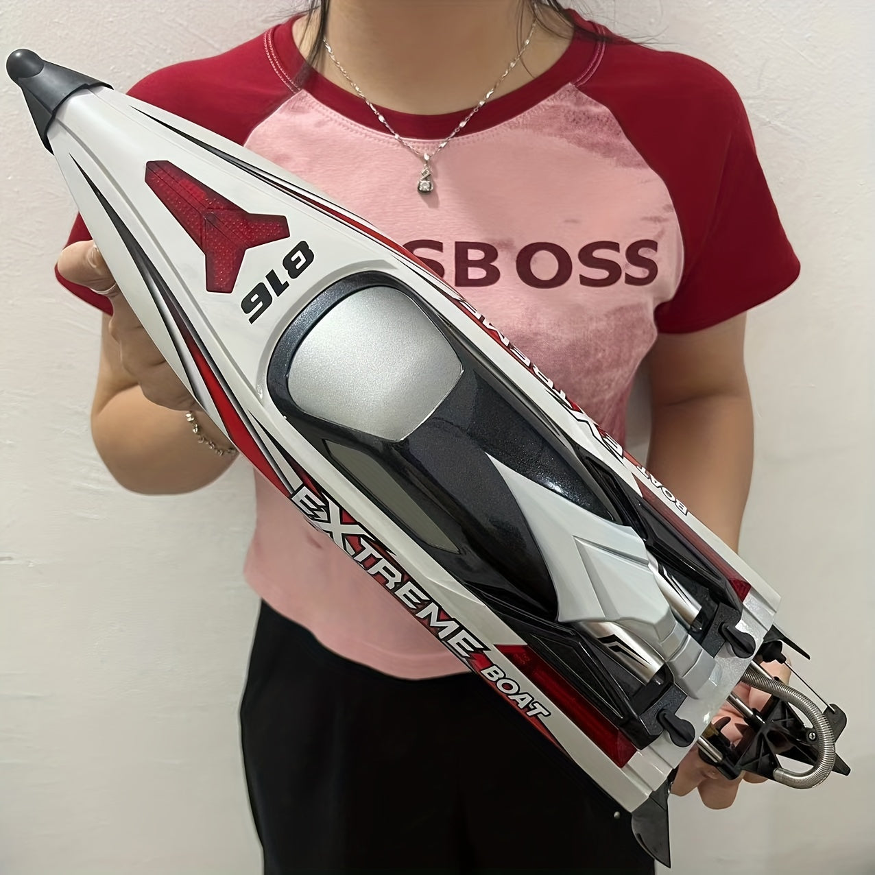 Brushless Motor Super Power Trawl Special Remote Control Boat High-speed Speedboat Powerful Trawl Boat For Adult Toys