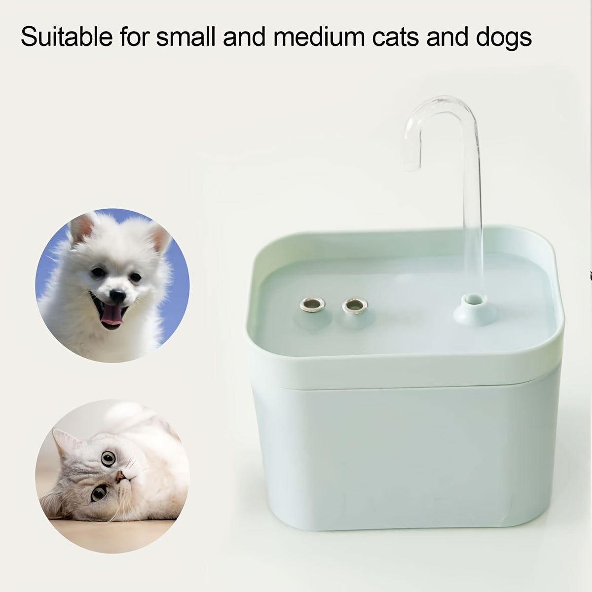 Keep Your Cat Hydrated with a 1.5L Water Fountain - Perfect for Cats & Dogs!