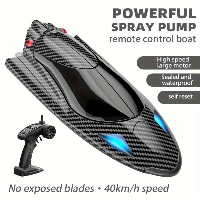 Remote Control Boat .High-speed Super Large Water Yacht Ship Model .Waterproof Toy Boat