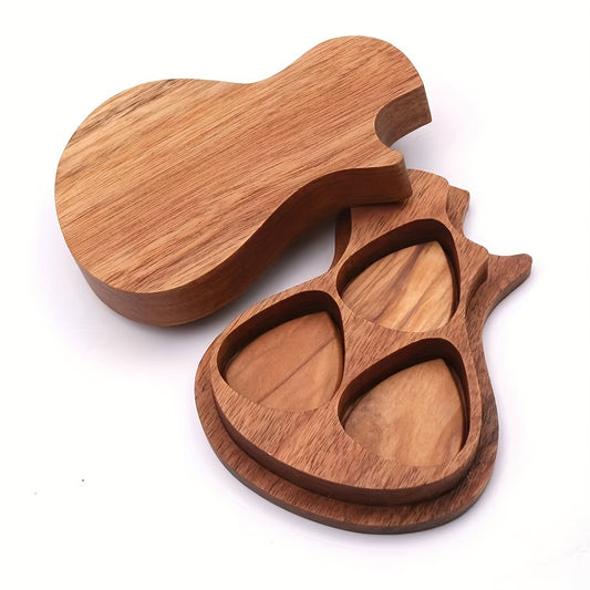 Guitar Pick Holder Case - Perfect Music Gift For Acoustic, Electric, Bass, And Ukulele Players!