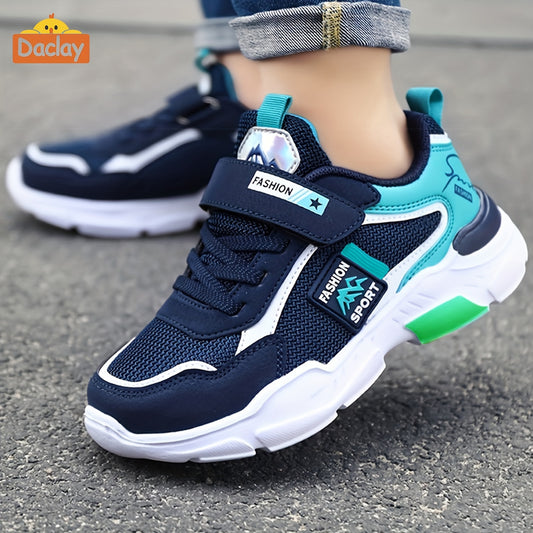 Daclay Children's Running Shoes Sports Shoes Girls' And Boys' Shoes Basketball Shoes Casual Sports Shoes