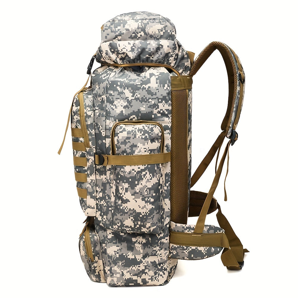 Sac à dos de sport en plein air, Hikingbag extérieur de grande capacité, Sac à dos de camouflage pour le voyage de camping