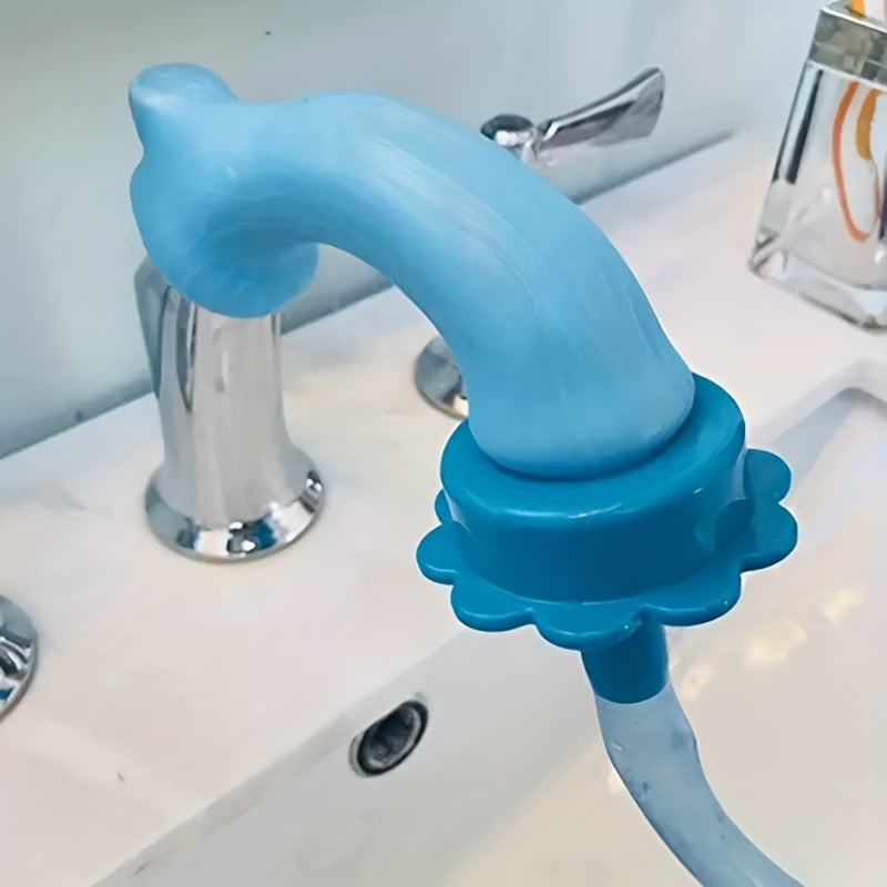 Perro manguera de lavado de silicona accesorio, bañista mascota para ducha y lavabo, rociador de ducha de mano