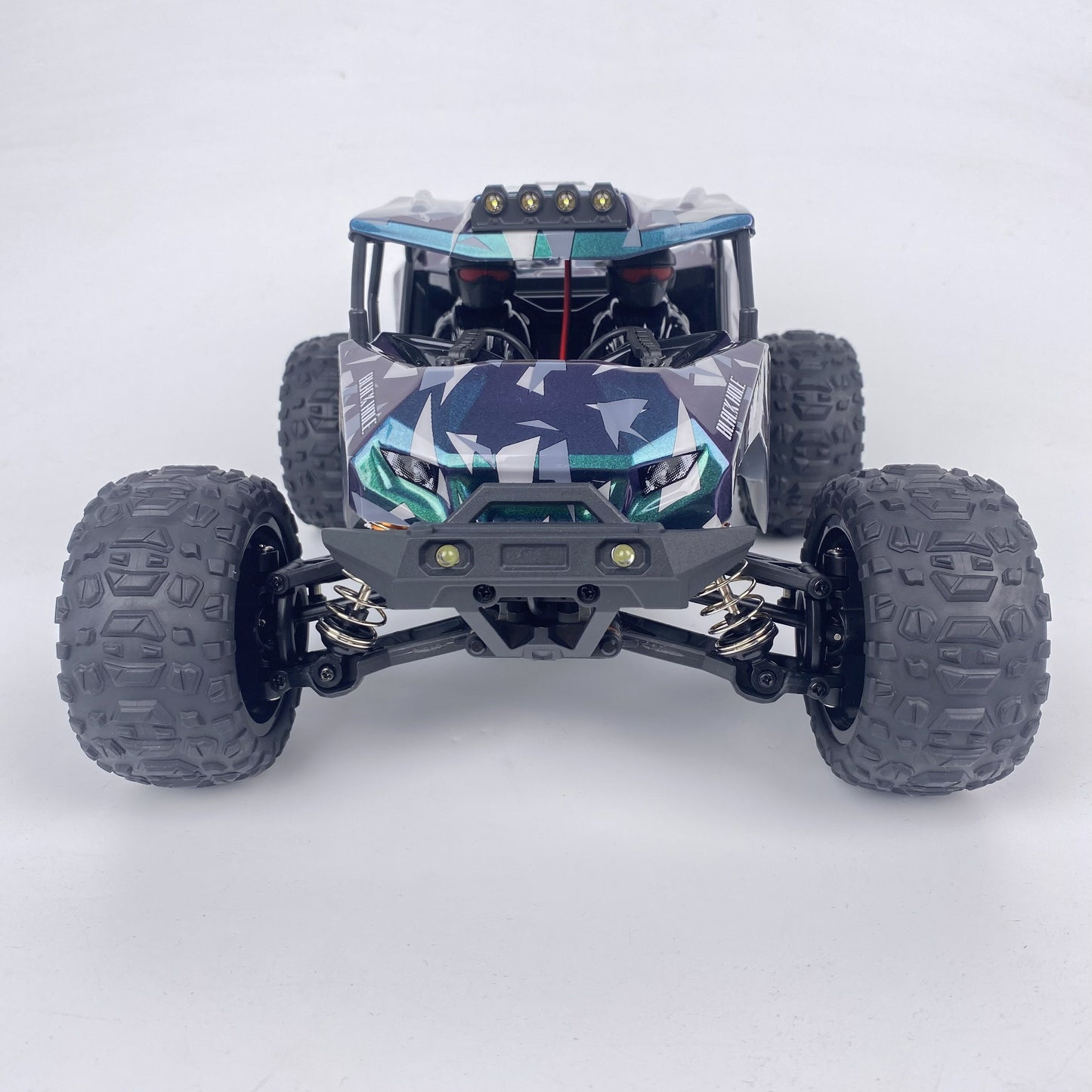 All-Terrain Off-Road RC Stunt Car With 50miles Per Hour High Speed, Powerful Brushless Motor, Waterproof Electric Tuning Design, Electronic Stepless Speed Regulatorm,Christmas Gift For Boy